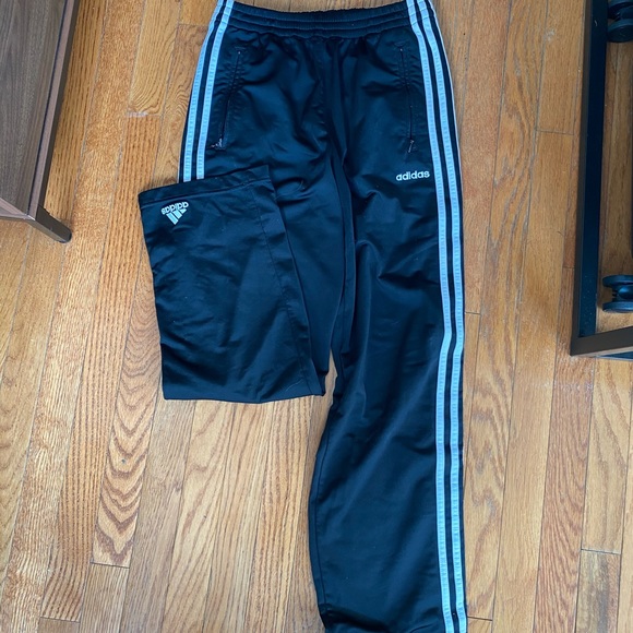 adidas Pants - Adidas Vintage Snap Pants
